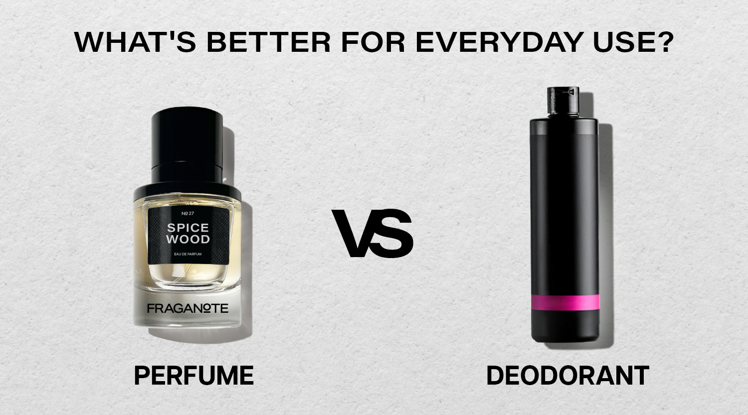 Concentration Eau De Toilette Vs Perfume డియో మరియు