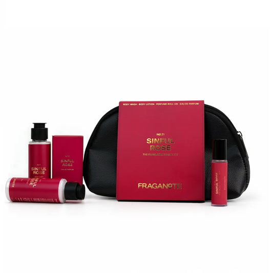 Sinful Rose Fragrance Ritual Kit