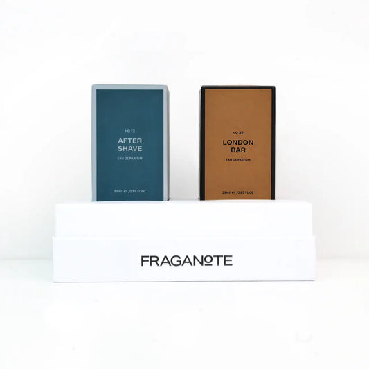 Men’s Bestsellers Gift Set: Minis Duo | 2 x 25ml Fraganote