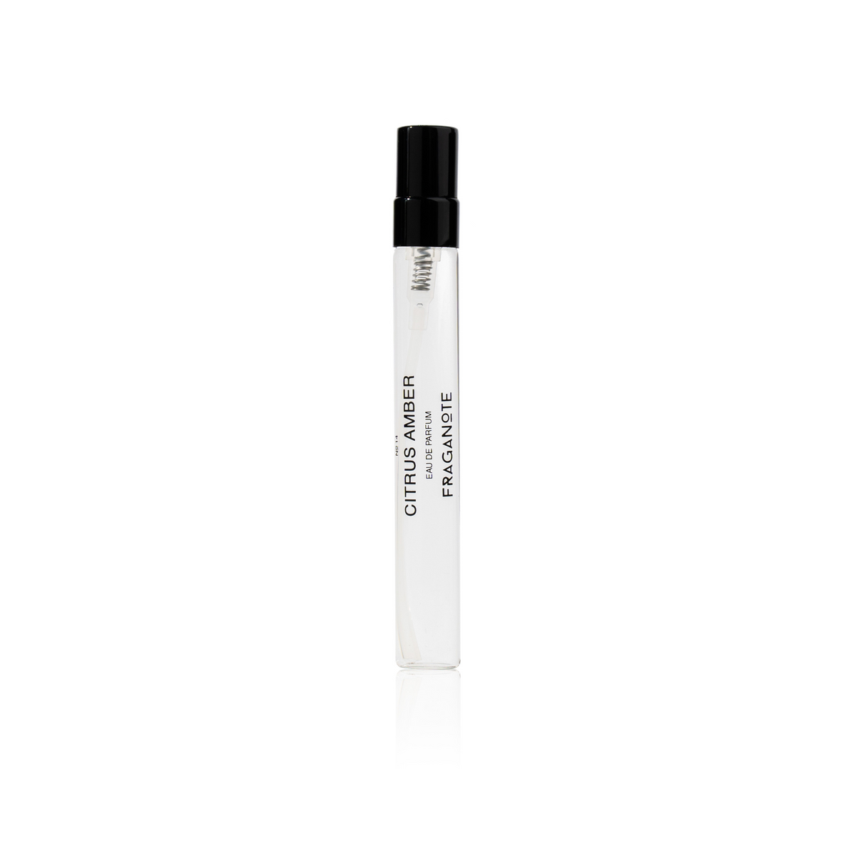citrus amber eau de parfum bottle 10ml