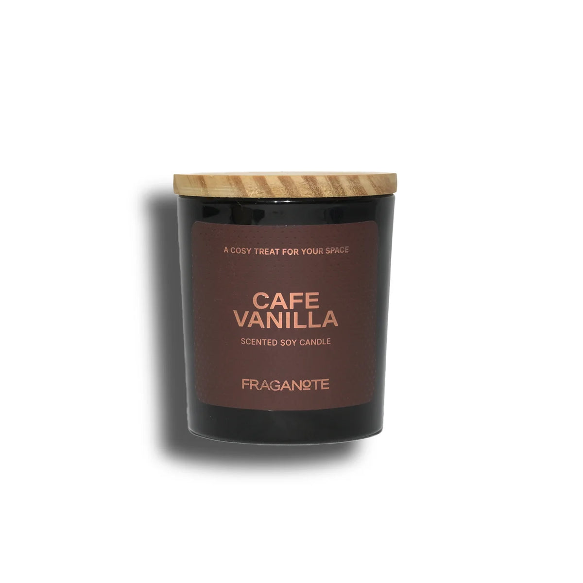 Cafe Vanilla Candle Fraganote