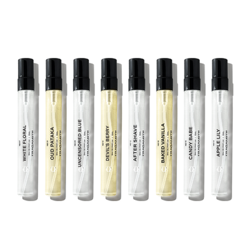 set of different eau de parfum 10ml