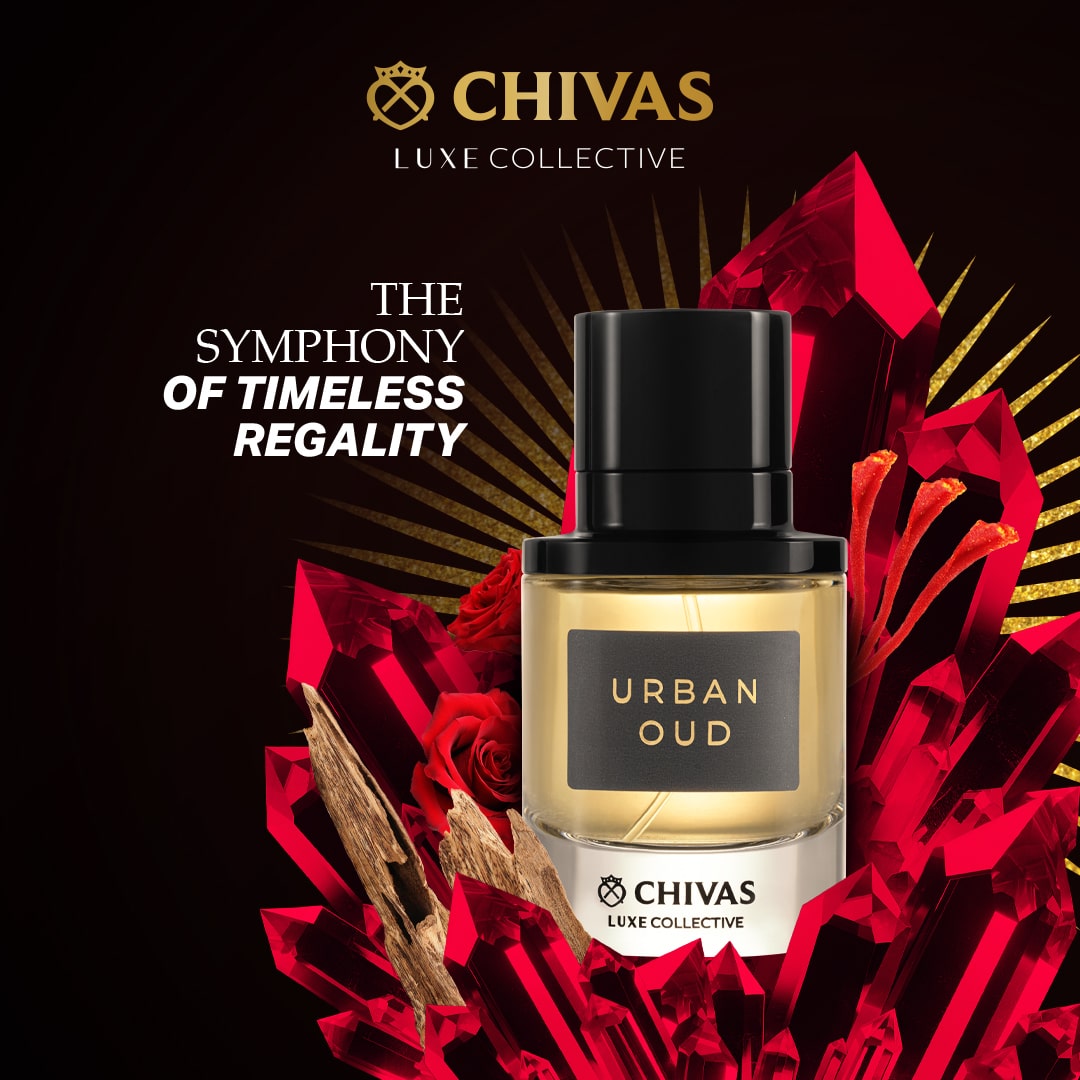urban oud chivas luxe collective perfume