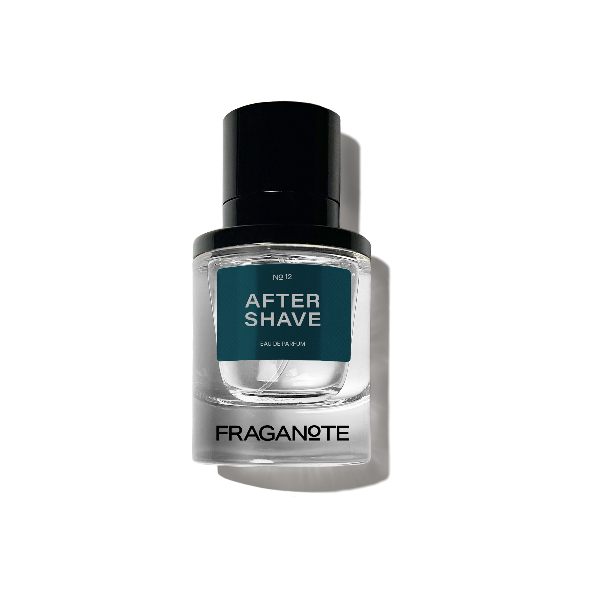 after shave 50ml eau de parfum bottle