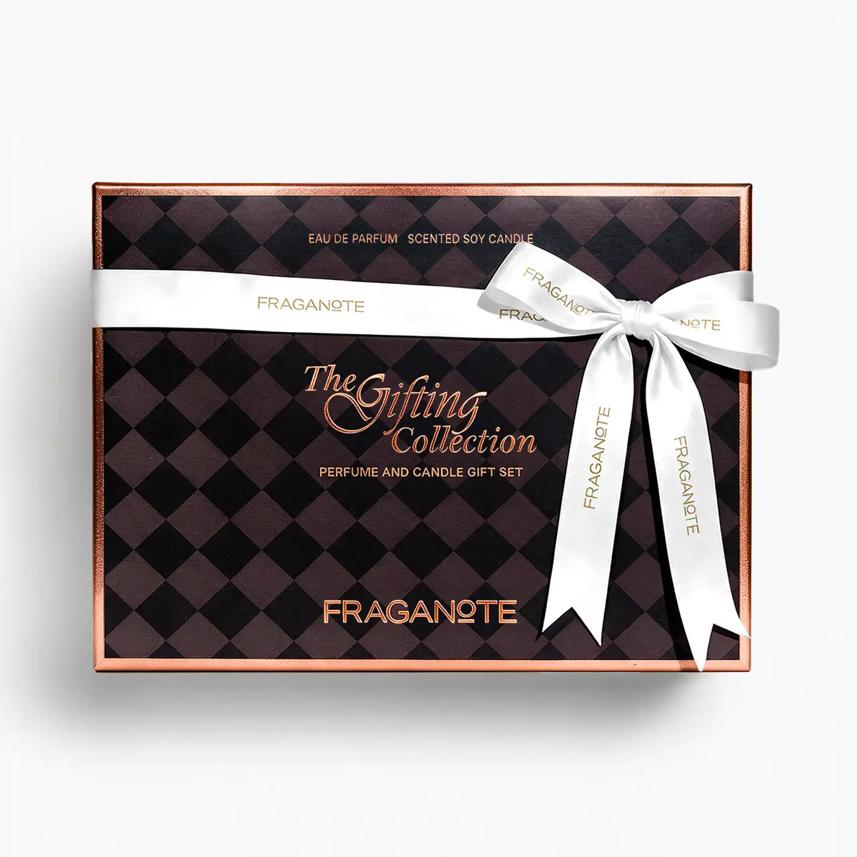 Baked Vanilla Perfume & Candle Gift Set Fraganote