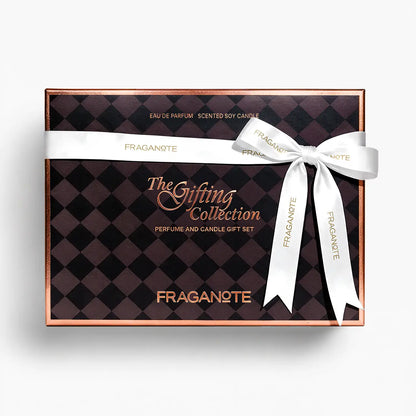 Drunken Cake Perfume & Candle Gift Set Fraganote