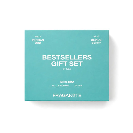 Unisex Bestsellers Gift Set: Minis Duo | 2 x 25ml Fraganote
