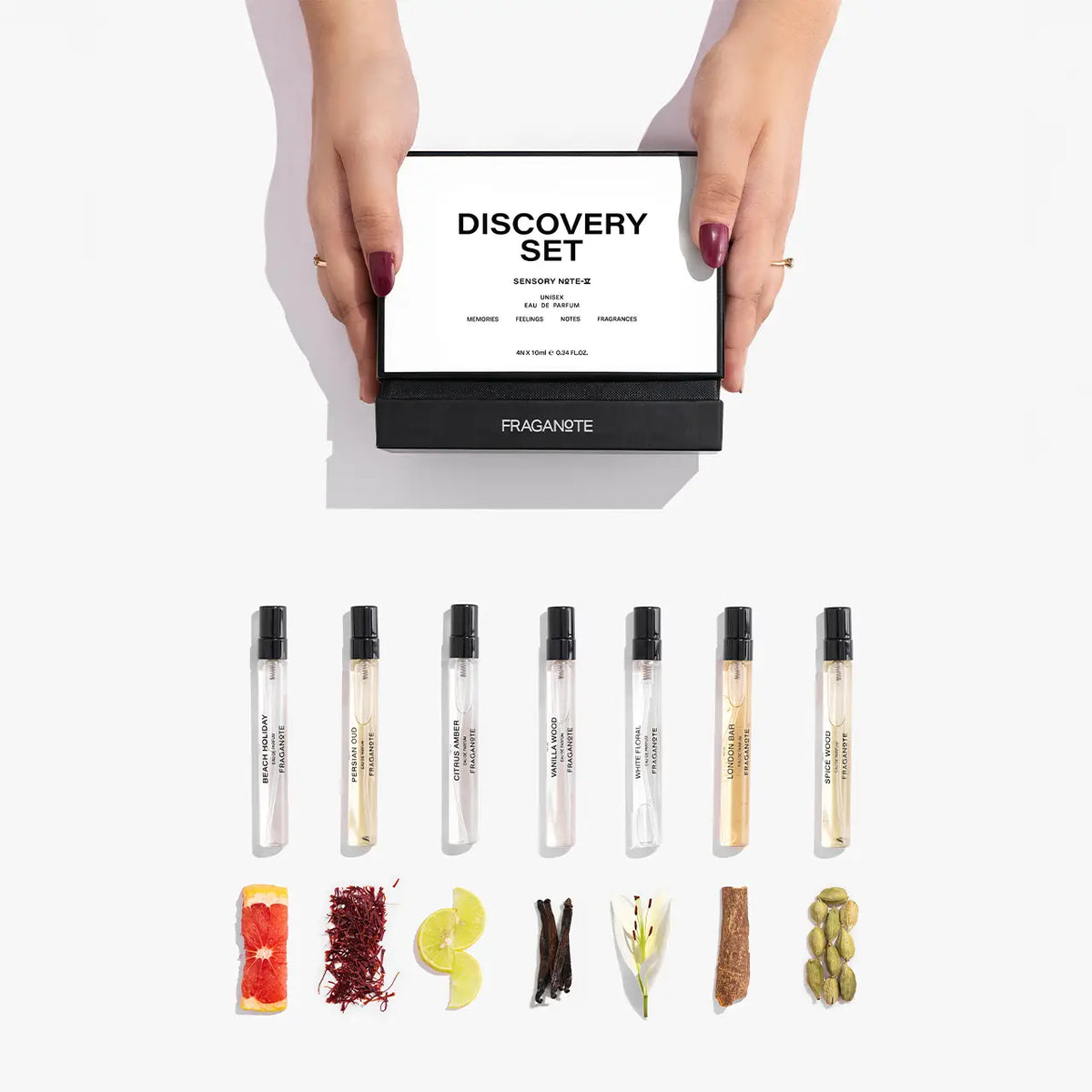 CUSTOMISE YOUR DISCOVERY SET 4N X 10ML Fraganote