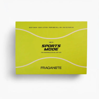 Sports Mode Fragrance Ritual Gift Set