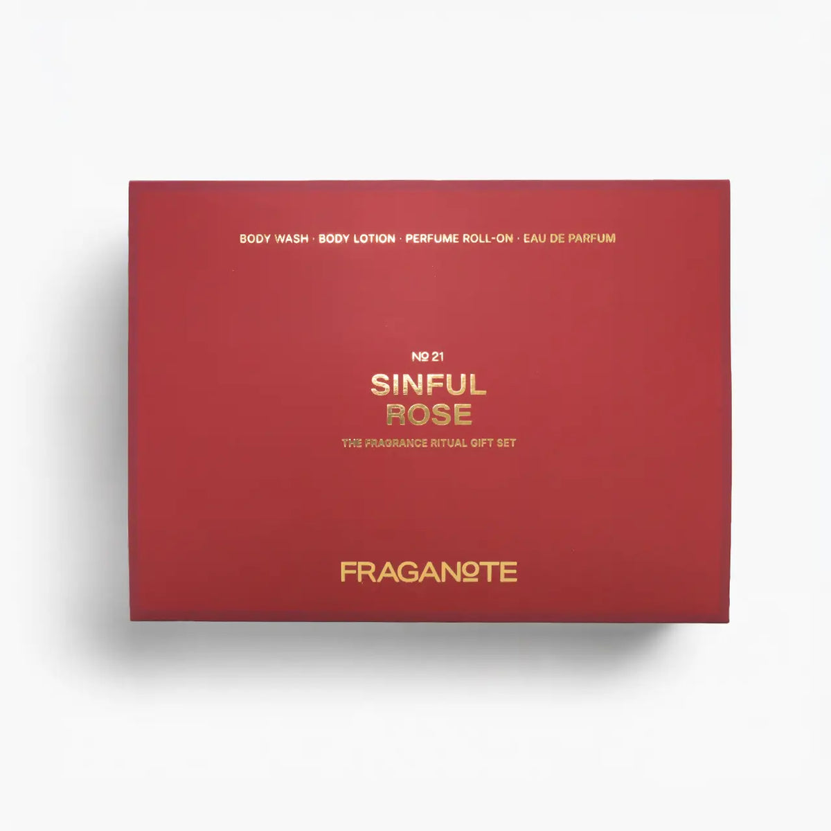 Sinful Rose Fragrance Ritual Gift Set