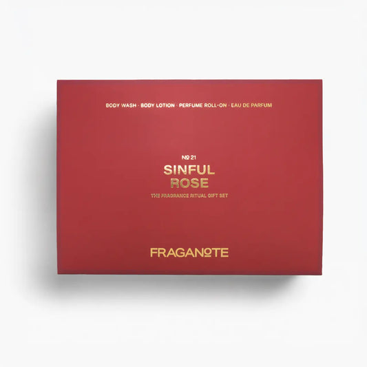 Sinful Rose Fragrance Ritual Gift Set
