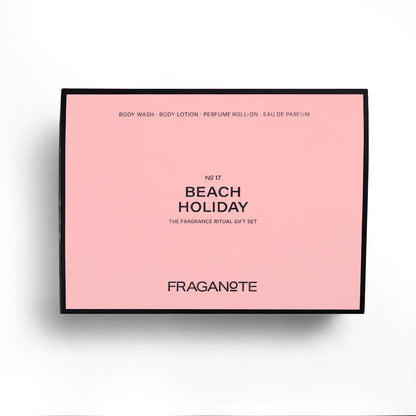 Beach Holiday Fragrance Ritual Gift Set