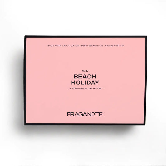 Beach Holiday Fragrance Ritual Gift Set