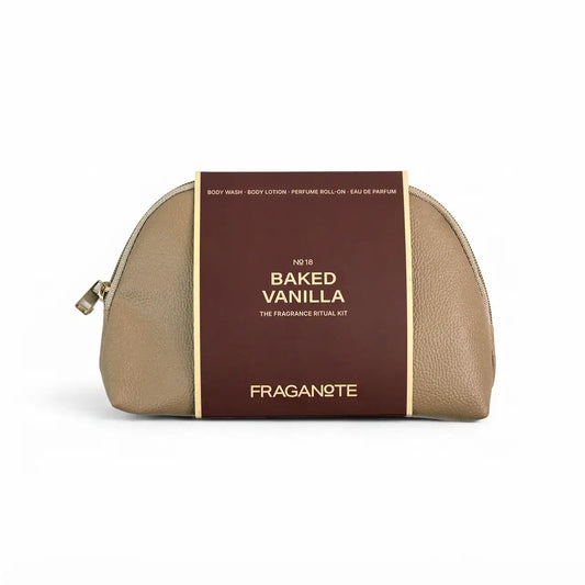 Baked Vanilla Fragrance Ritual Kit