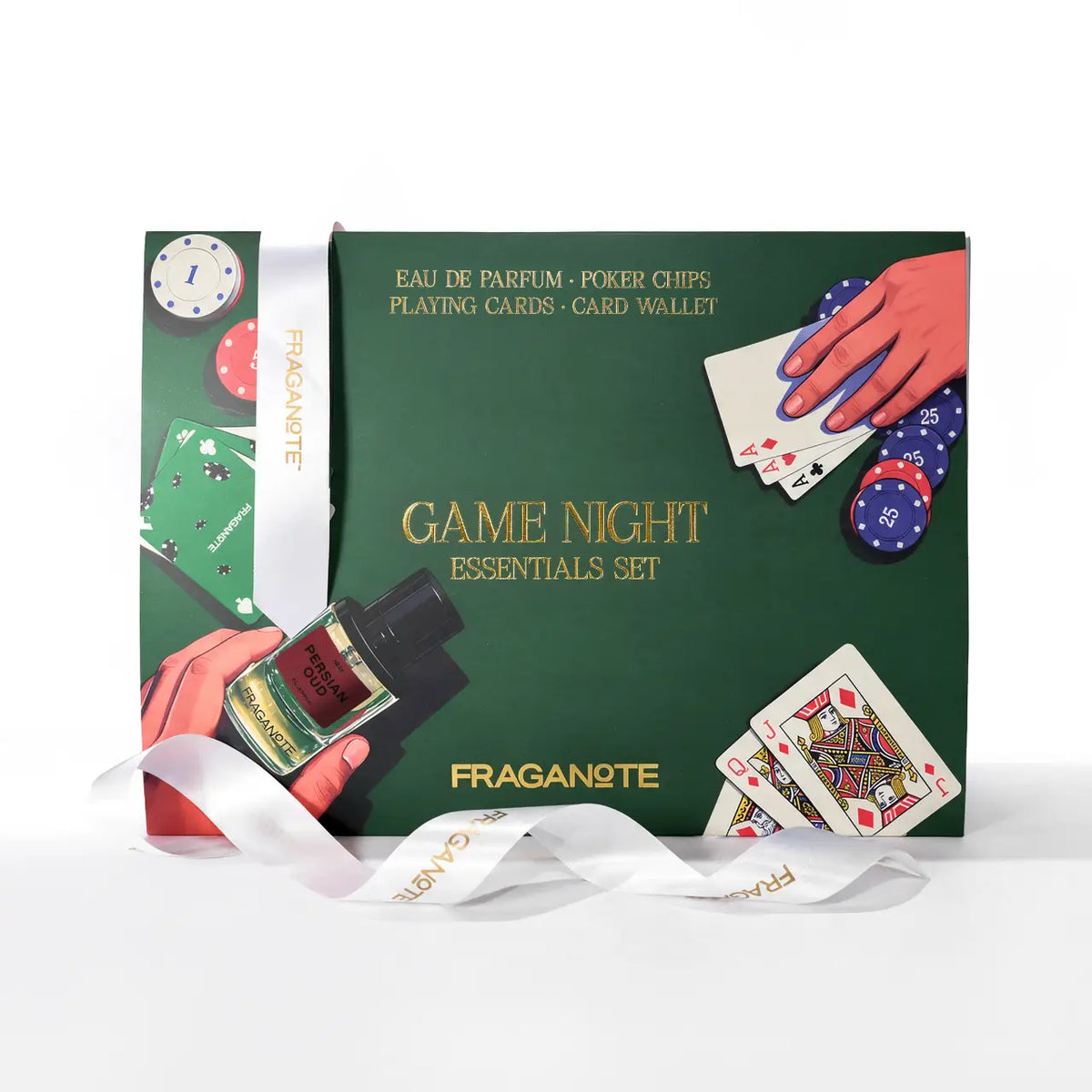Persian Oud Game Night Essentials Set Fraganote