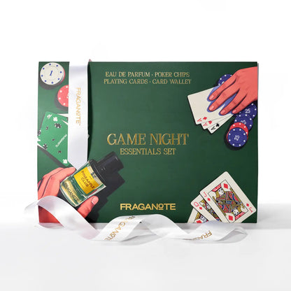 Pineapple Club Game Night Essentials Set Fraganote