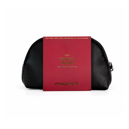 Sinful Rose Fragrance Ritual Kit Fraganote