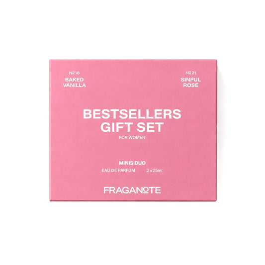 Women’s Bestsellers Gift Set: Minis Duo | 2 x 25ml Fraganote