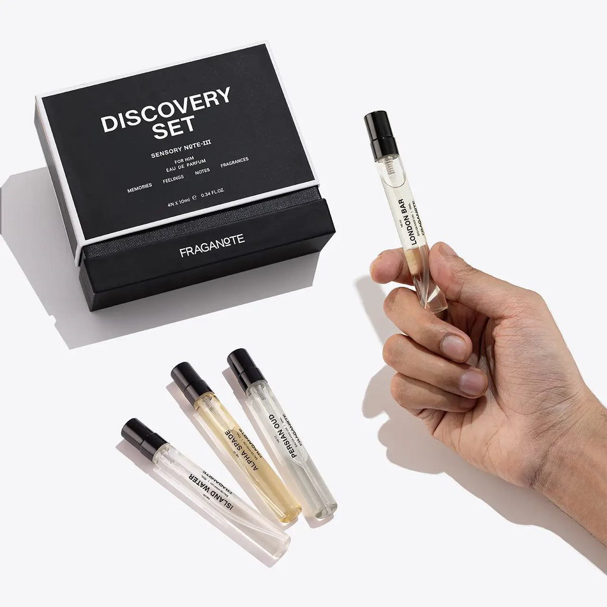 Discovery Set for Him Fraganote