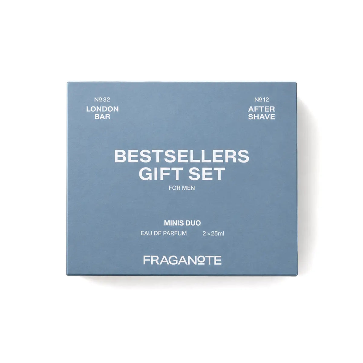 Men’s Bestsellers Gift Set: Minis Duo | 2 x 25ml Fraganote