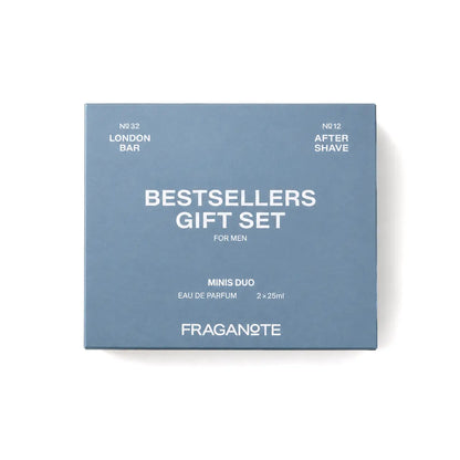 Men’s Bestsellers Gift Set: Minis Duo | 2 x 25ml Fraganote