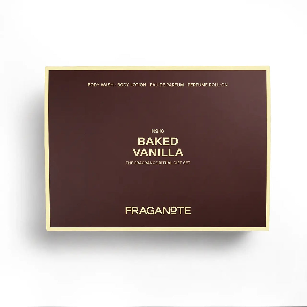 Baked Vanilla Fragrance Ritual Gift Set
