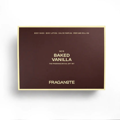 Baked Vanilla Fragrance Ritual Gift Set