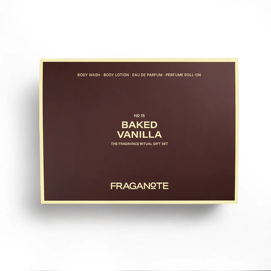 Baked Vanilla Fragrance Ritual Gift Set