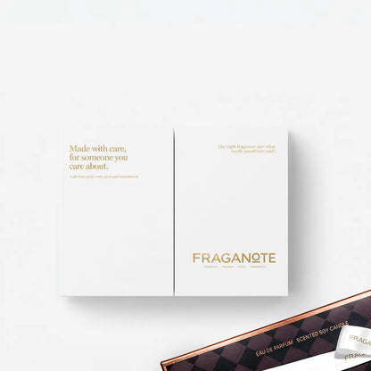 Baked Vanilla Perfume & Candle Gift Set Fraganote