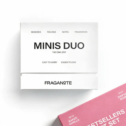 Women’s Bestsellers Gift Set: Minis Duo | 2 x 25ml Fraganote