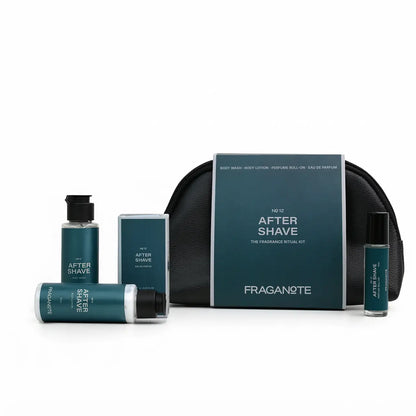 After Shave Fragrance Ritual Kit