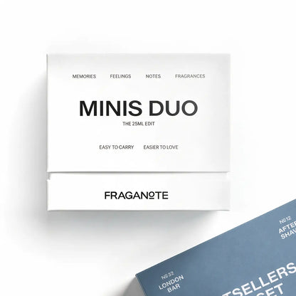 Men’s Bestsellers Gift Set: Minis Duo | 2 x 25ml Fraganote