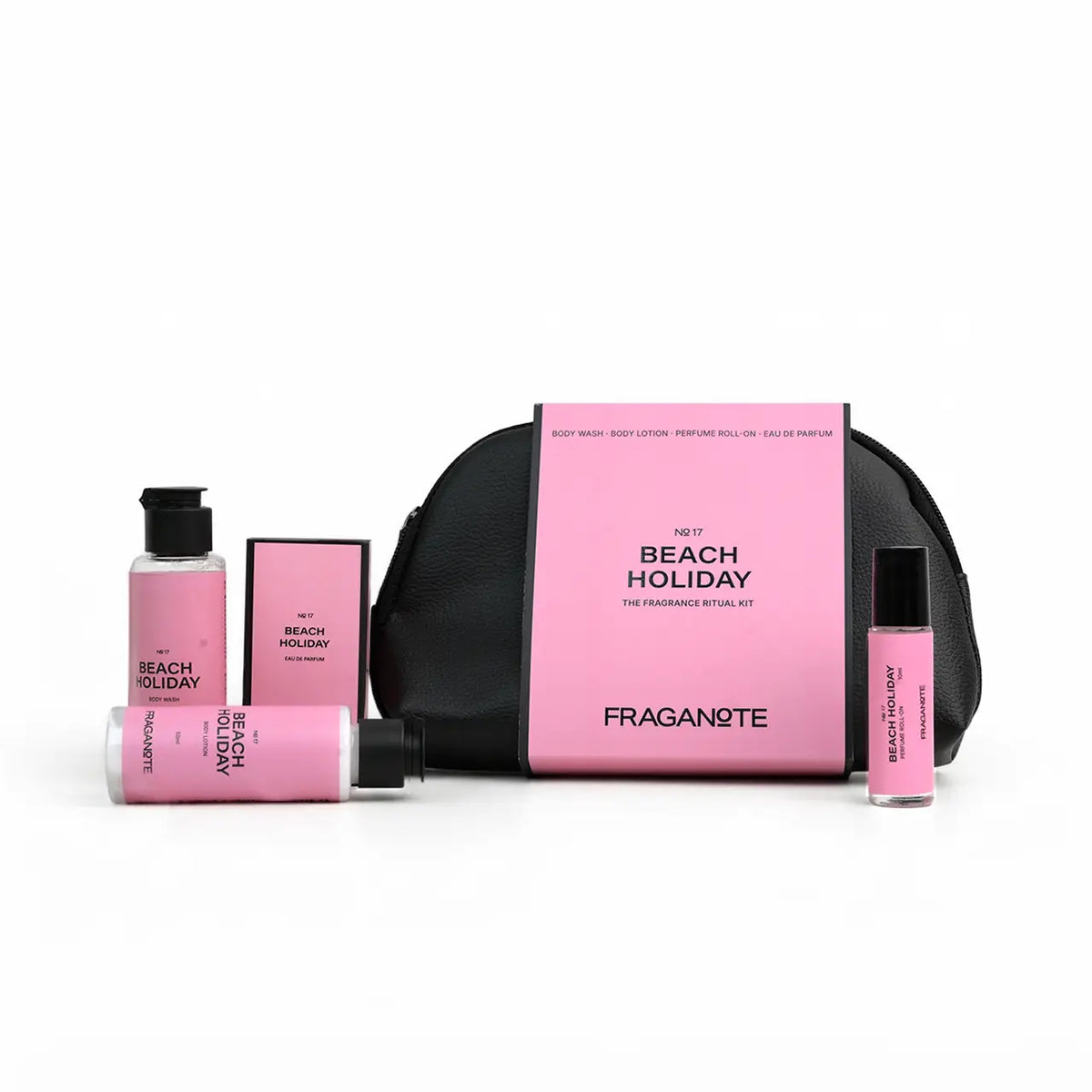 Beach Holiday Fragrance Ritual Kit