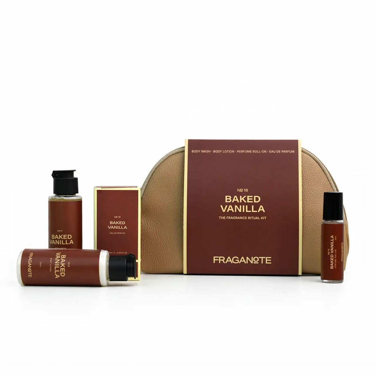 Baked Vanilla Fragrance Ritual Kit