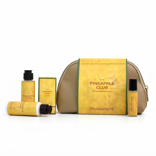 Pineapple Club Fragrance Ritual Kit