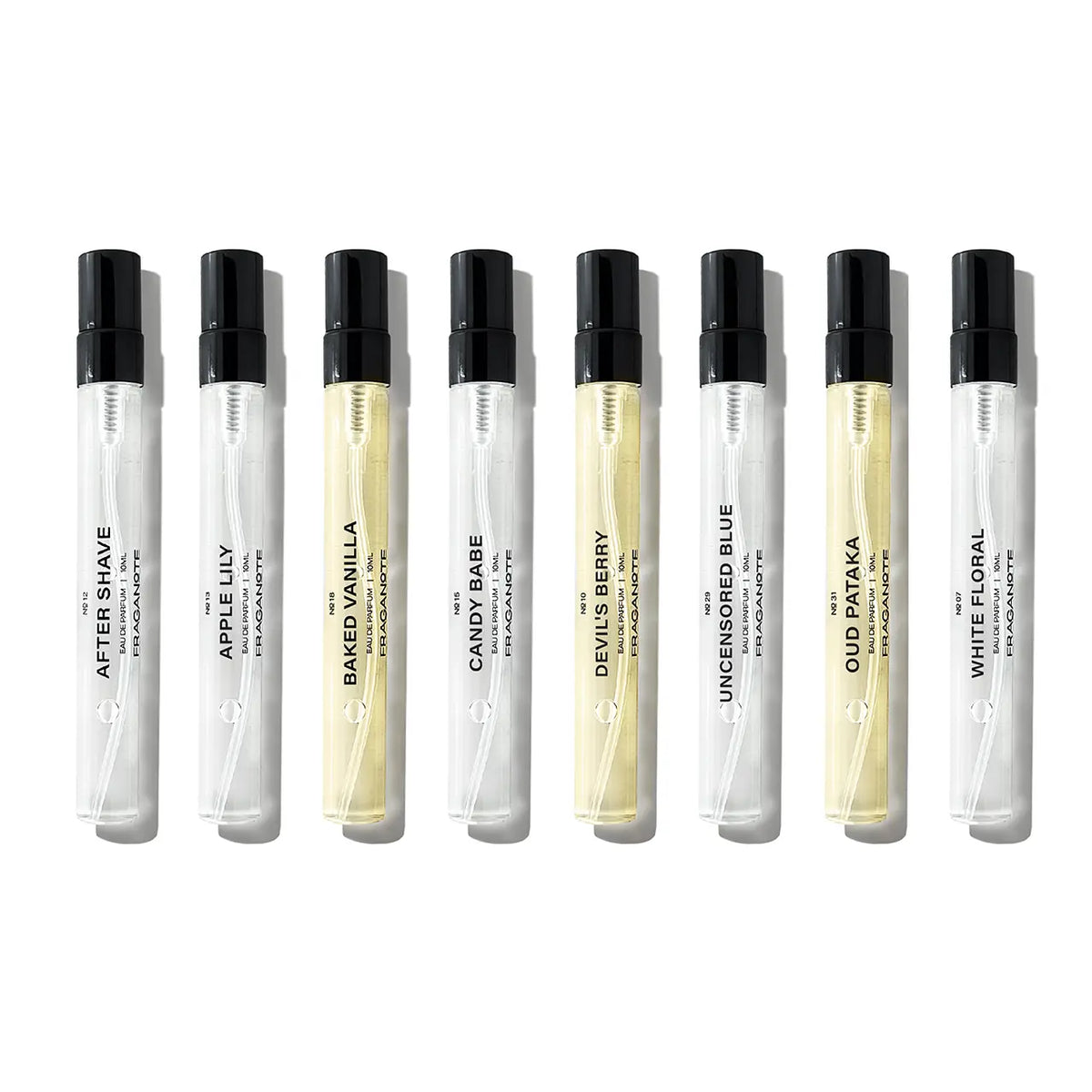CUSTOMISE YOUR DISCOVERY SET 4N X 10ML Fraganote