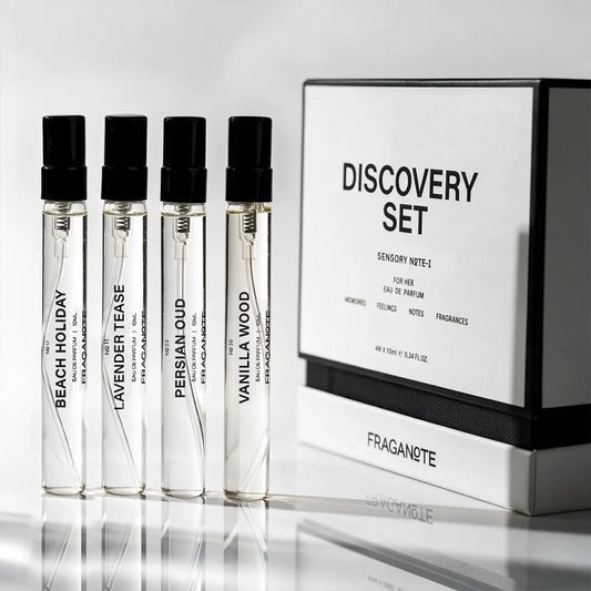 Discovery Set for Her Fraganote