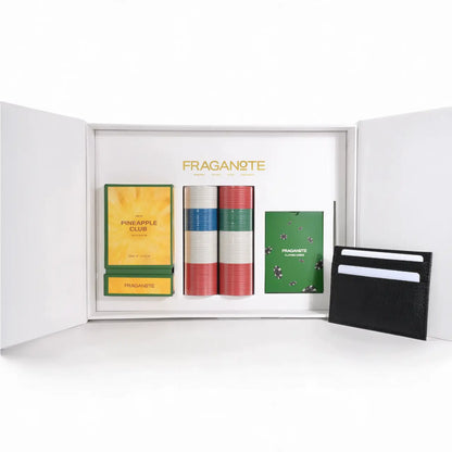 Pineapple Club Game Night Essentials Set Fraganote