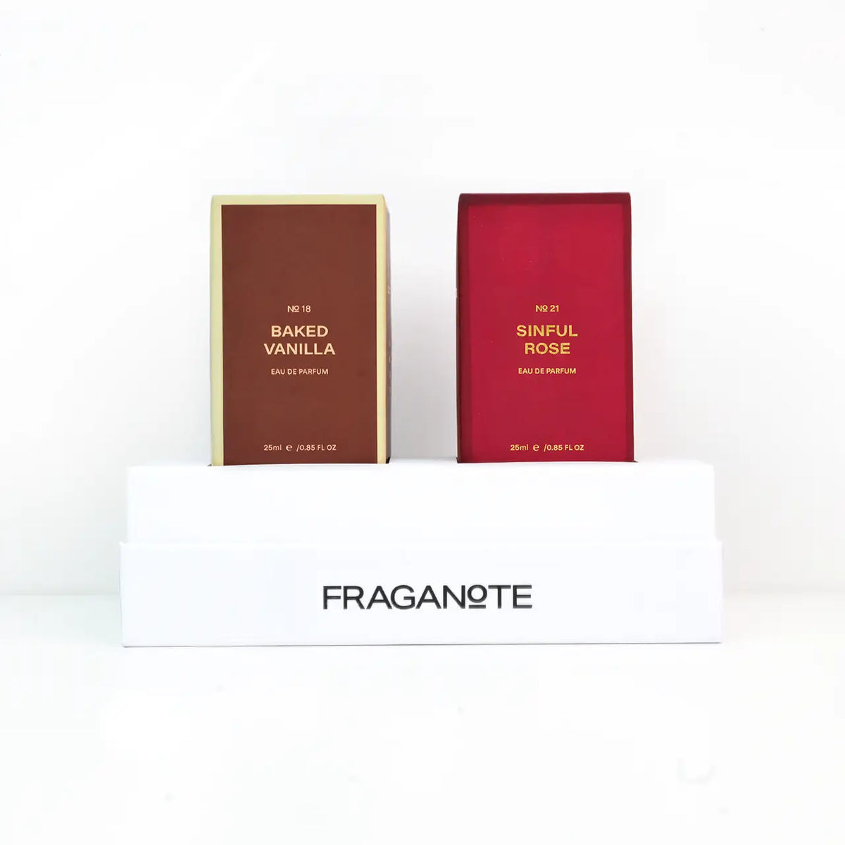 Women’s Bestsellers Gift Set: Minis Duo | 2 x 25ml Fraganote