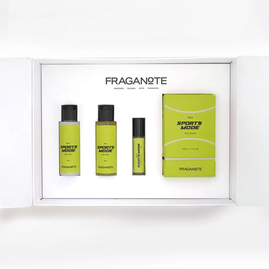 Sports Mode Fragrance Ritual Gift Set