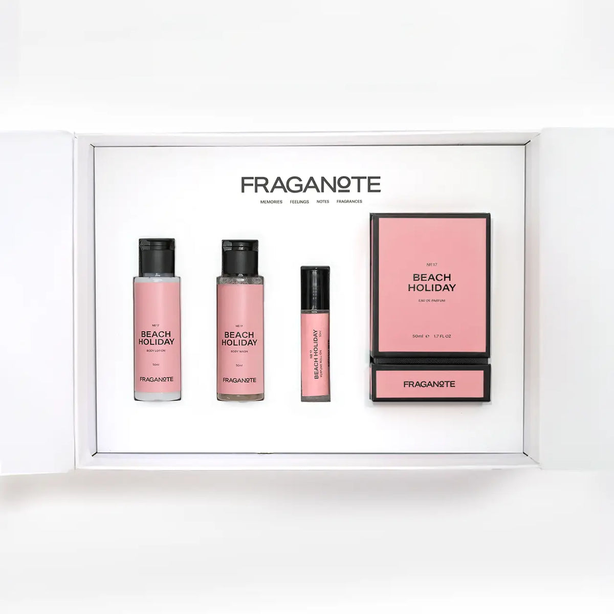 Beach Holiday Fragrance Ritual Gift Set