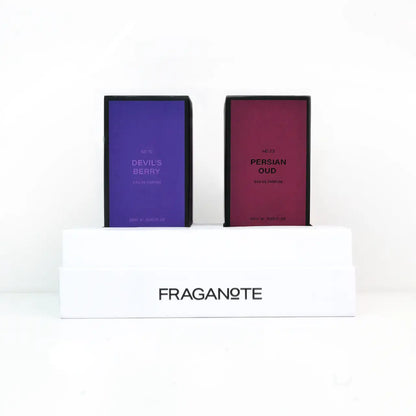 Unisex Bestsellers Gift Set: Minis Duo | 2 x 25ml Fraganote