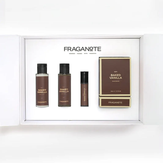 Baked Vanilla Fragrance Ritual Gift Set