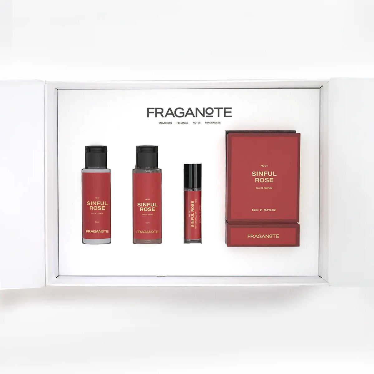 Sinful Rose Fragrance Ritual Gift Set