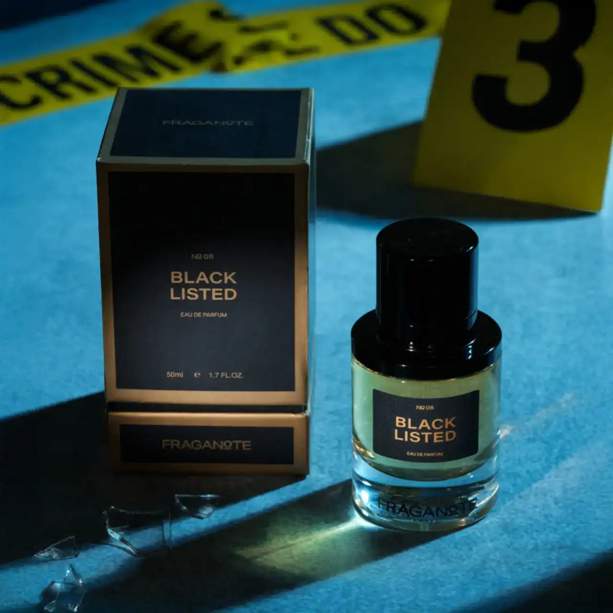 Black Listed 50ML Fraganote