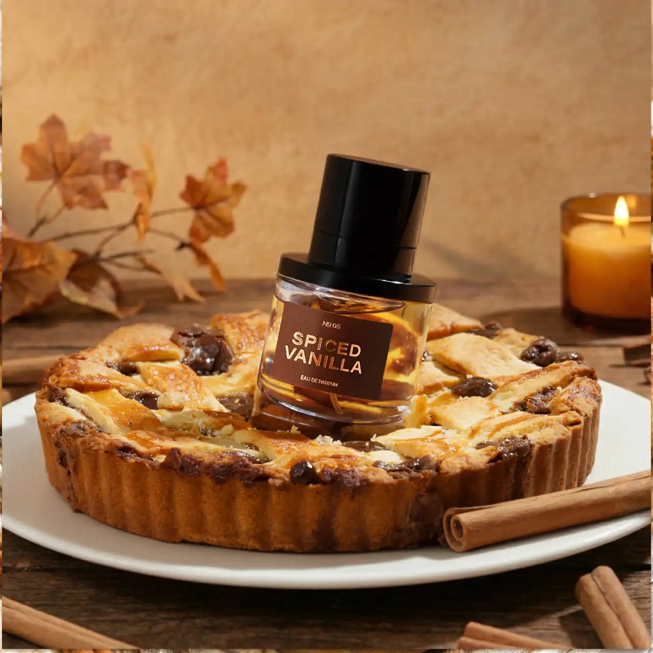 Spiced Vanilla 50ML Fraganote