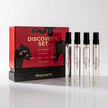 Oud Discovery Set - 4N x 10ML