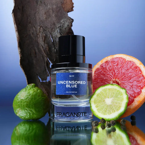 Uncensored Blue 50ML Fraganote