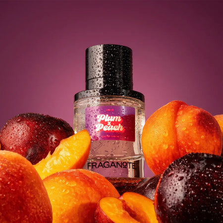 Fraganote Plum x Peach luxury fresh fruity perfume 50ML