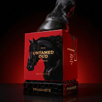 Untamed Oud oud gourmand perfume with rich and smooth character